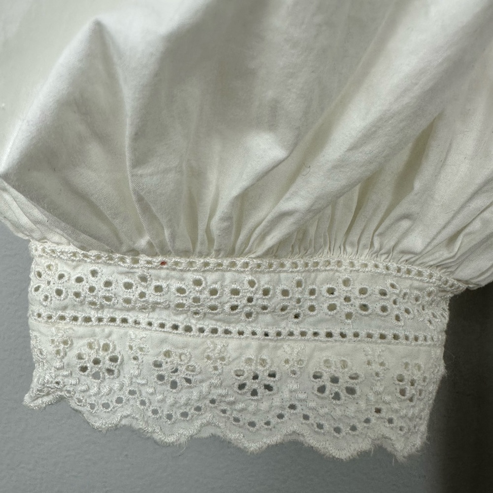 Doen White Ruffled Mini Dress - Picture 9 of 15